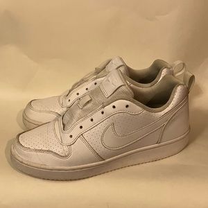 Nike Court Borough Low 'All White' AV3171-100